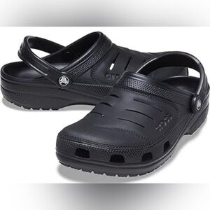 Crocs Men's Bogota Clog Wooden black‎ Shoes Sz 10